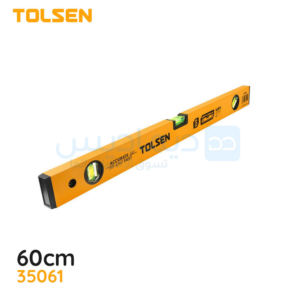 NIVEAU ALUM 60CM TOLSEN