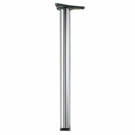 PIED CENTRALE CHROME 70CM