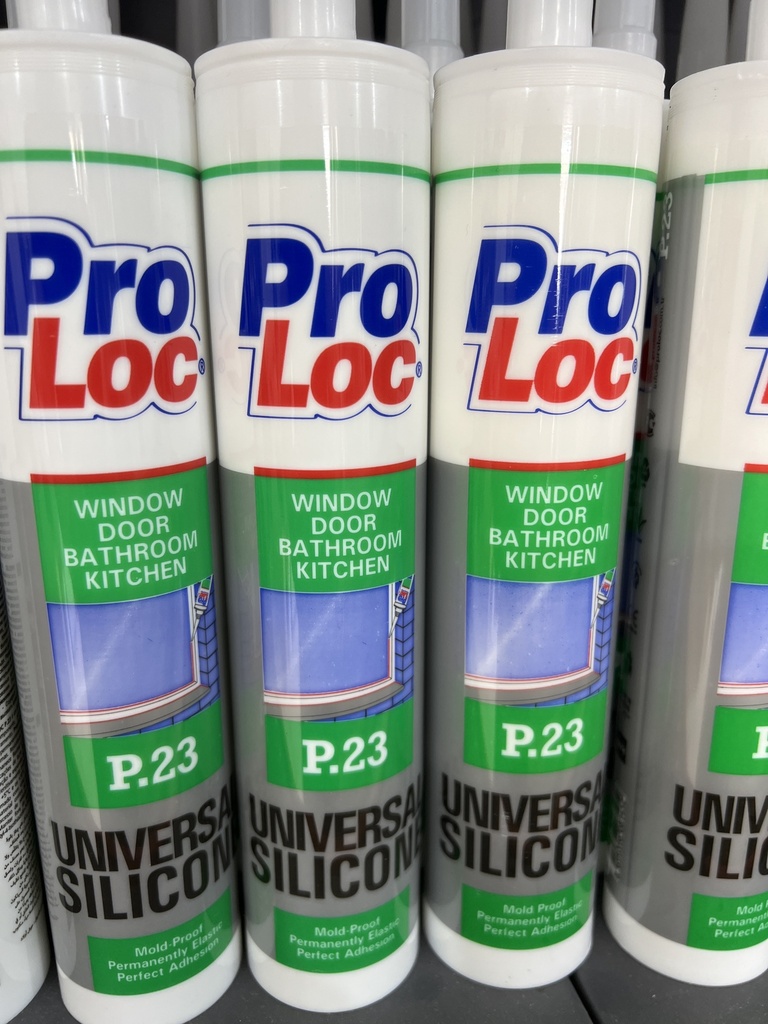 SILICONE ASMACO+PROLOC BLANC