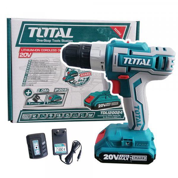 TOTAL VISSEUSE 20V 20024