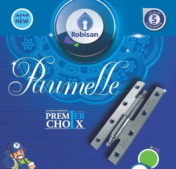 ROBISAN PAUMELLE 140 CHROMEE