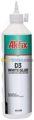 AKFIX COLLE BLANCHE 500GM  D3