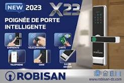 ROBISAN POIGNEE INTELLIGENTE AVEC SERR CODE X23