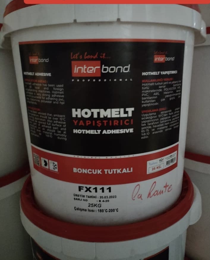 INTERBOND COLLE HAUTE TEMP 25KG FX111