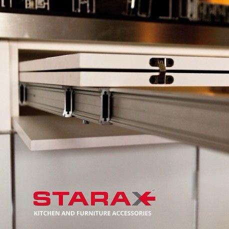 STARAX TABLE EXTRACTIBLE 80CM S-2142