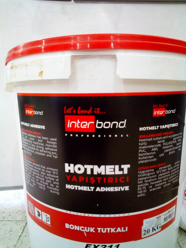 INTERBOND COLLE HAUTE TEMP TRANSPA 20KG FX211