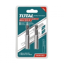 TOTAL PORTE EMBOUT 2PCS 462601