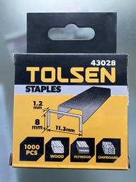 AGRAFFE 1.2  8MM TOLSEN 43028