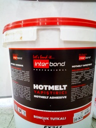 INTERBOND COLLE BASSE TEMP 25KG FX138